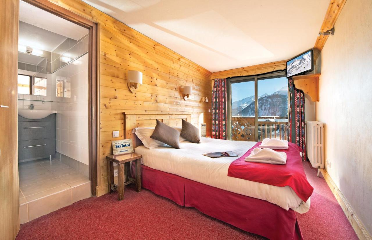 Coq De Bruyere Hotell Courchevel Eksteriør bilde