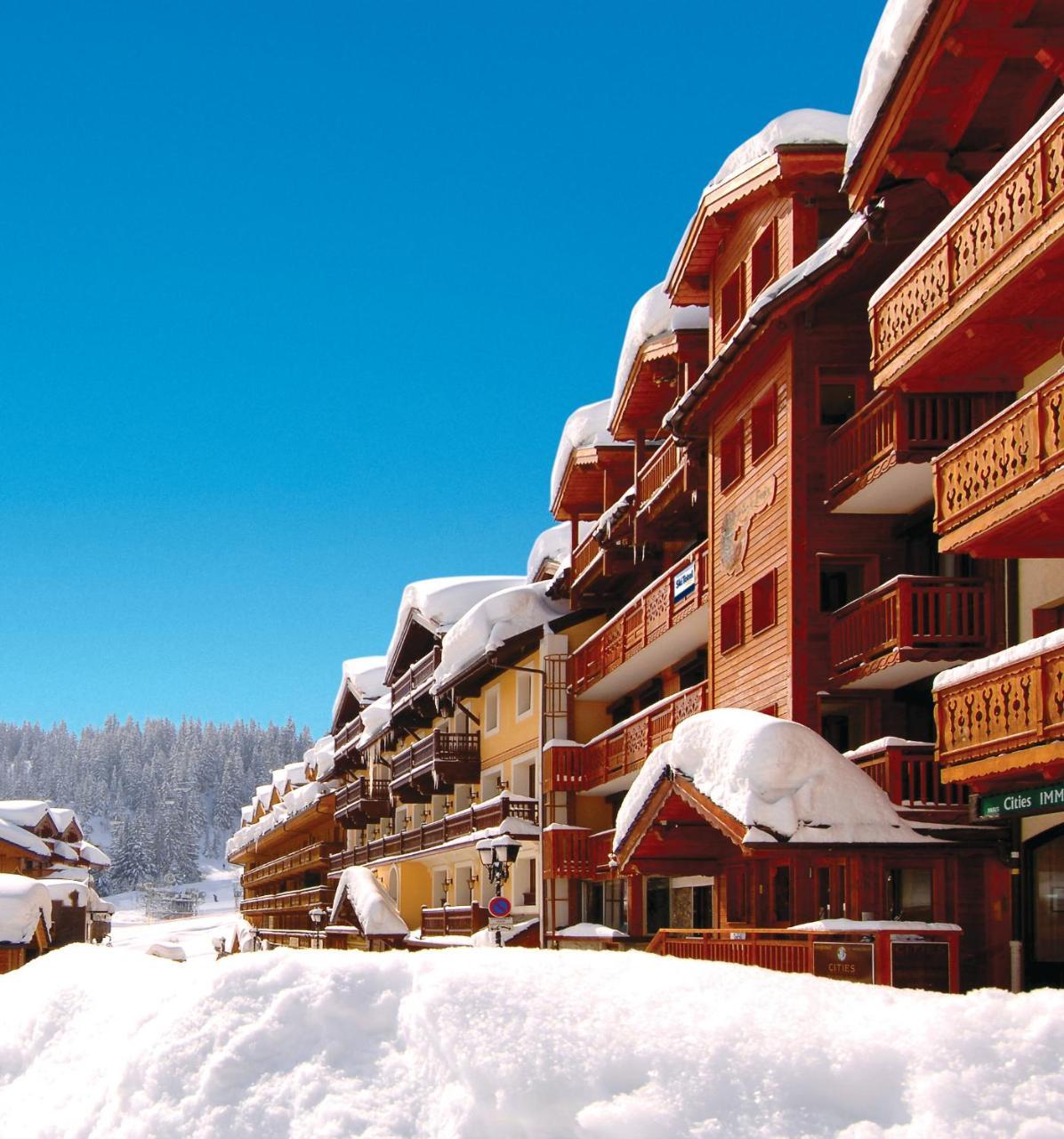 Coq De Bruyere Hotell Courchevel Eksteriør bilde
