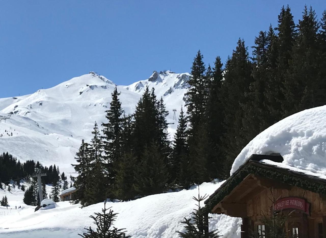 Coq De Bruyere Hotell Courchevel Eksteriør bilde