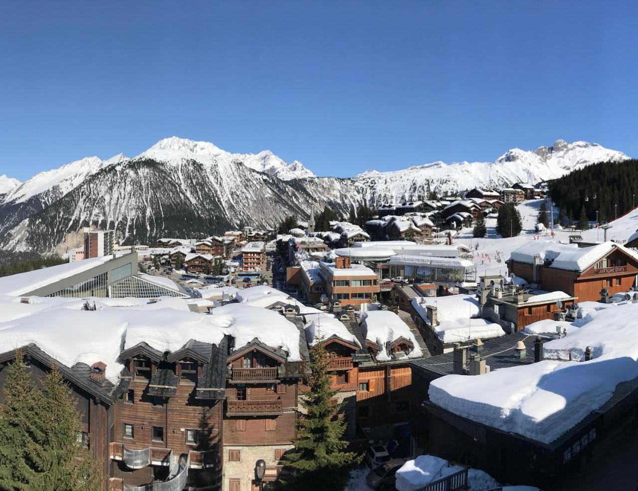 Coq De Bruyere Hotell Courchevel Eksteriør bilde