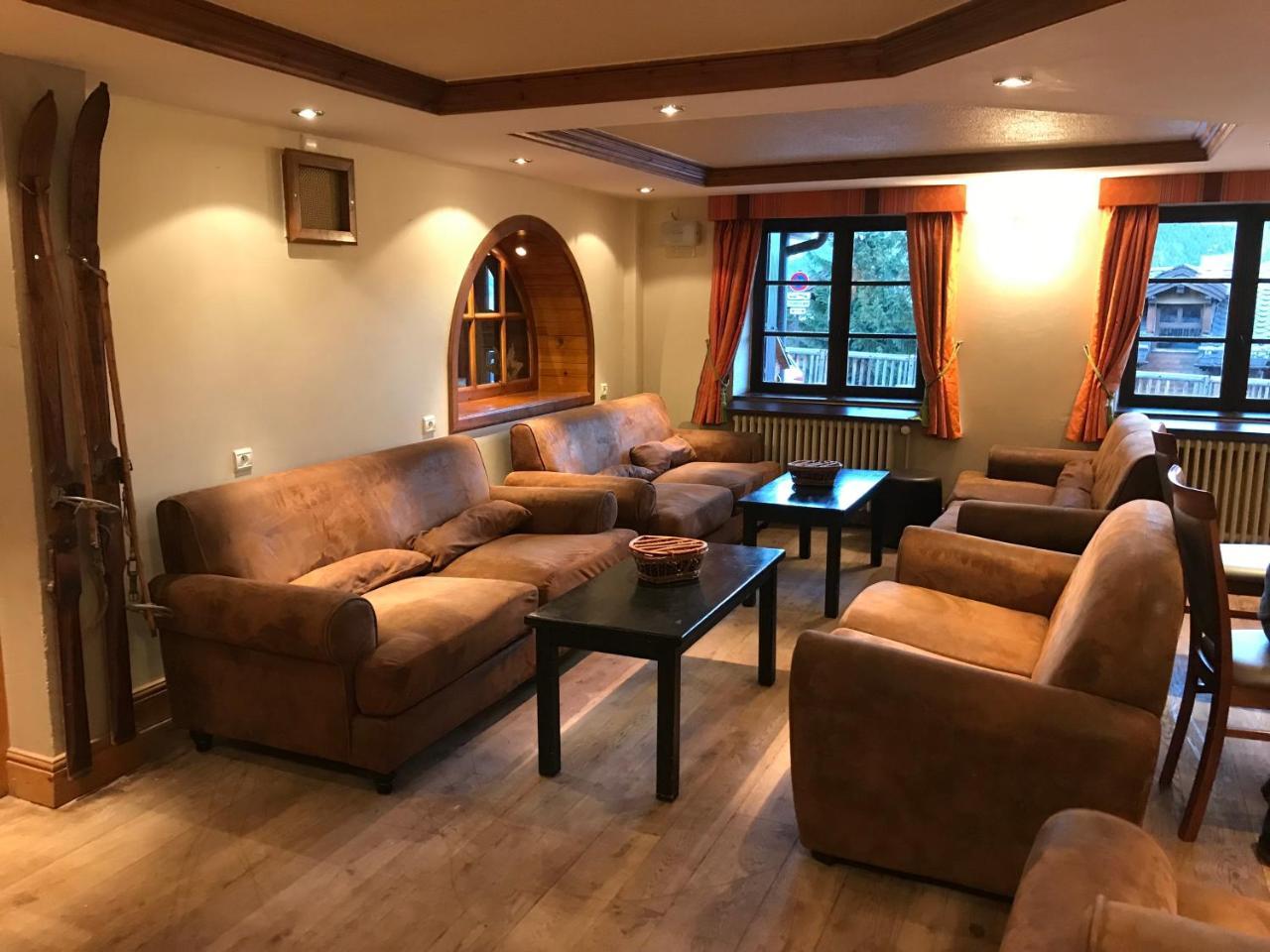 Coq De Bruyere Hotell Courchevel Eksteriør bilde