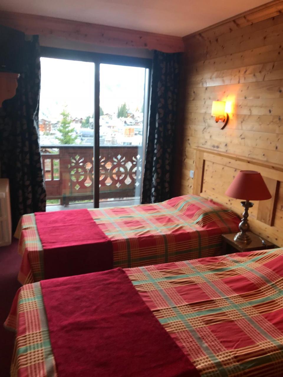 Coq De Bruyere Hotell Courchevel Eksteriør bilde