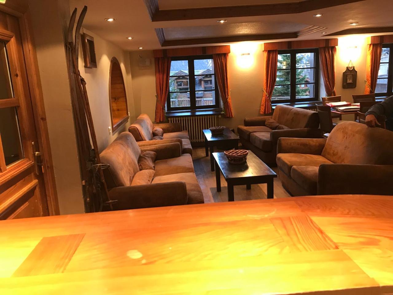 Coq De Bruyere Hotell Courchevel Eksteriør bilde