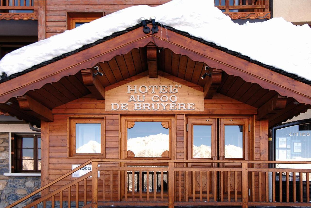 Coq De Bruyere Hotell Courchevel Eksteriør bilde